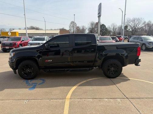 2022 Chevrolet Colorado Z71