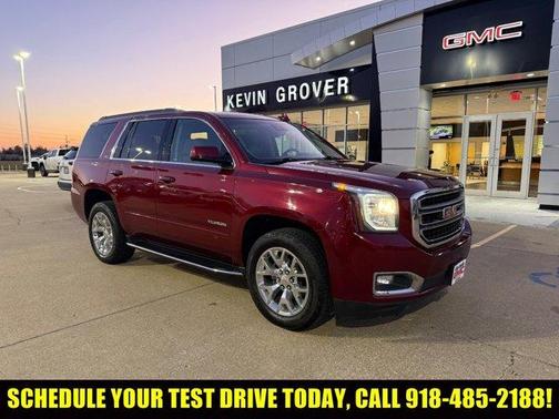 2018 GMC Yukon SLT