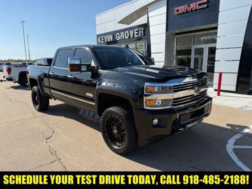 2017 Chevrolet Silverado 2500 High Country