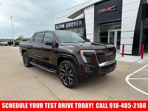 2025 GMC Sierra EV Denali