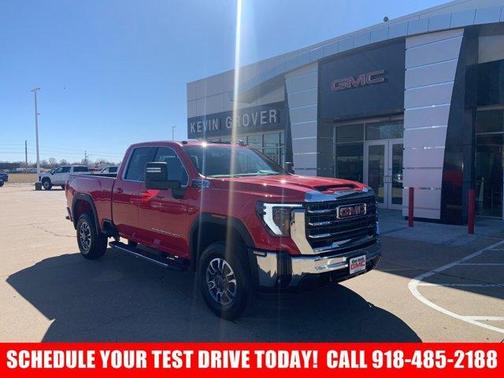 Red 2026 GMC Sierra 2500 SLE