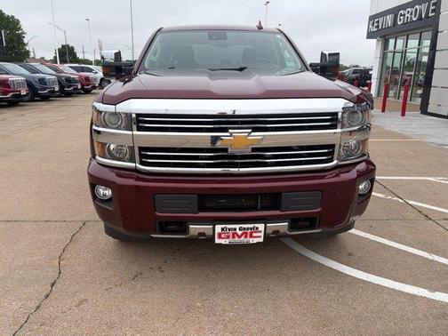 Red 2016 Chevrolet Silverado 2500 High Country