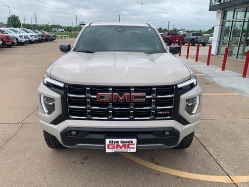 Tan 2026 GMC Canyon AT4