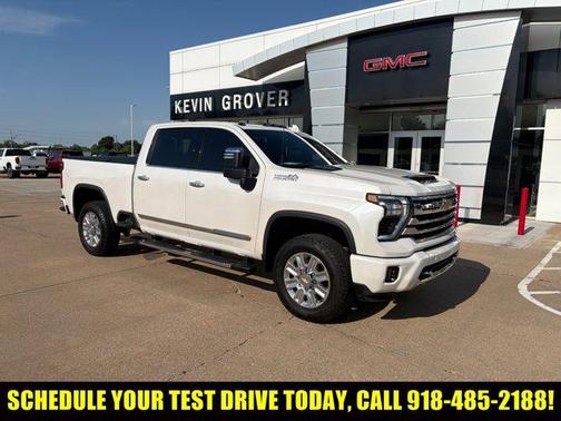 White 2025 Chevrolet Silverado 3500 High Country
