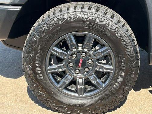 Gray 2026 GMC Sierra 1500 AT4X