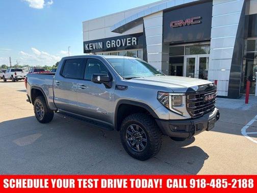 Gray 2026 GMC Sierra 1500 AT4X