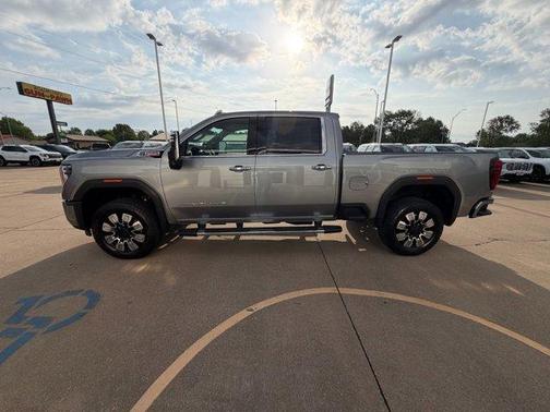 Gray 2026 GMC Sierra 2500 Denali