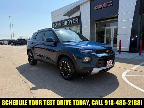 2021 Chevrolet Trailblazer LT