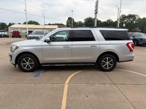 Silver 2019 Ford Expedition Max XLT