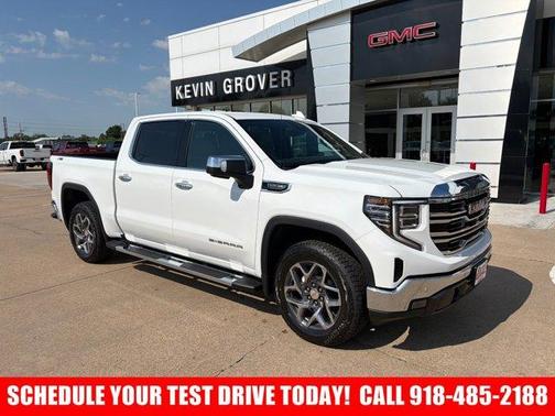 White 2026 GMC Sierra 1500 SLT