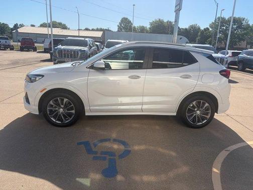 White 2023 Buick Encore GX Select