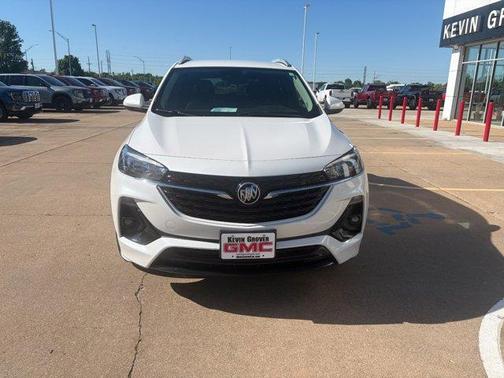 White 2023 Buick Encore GX Select