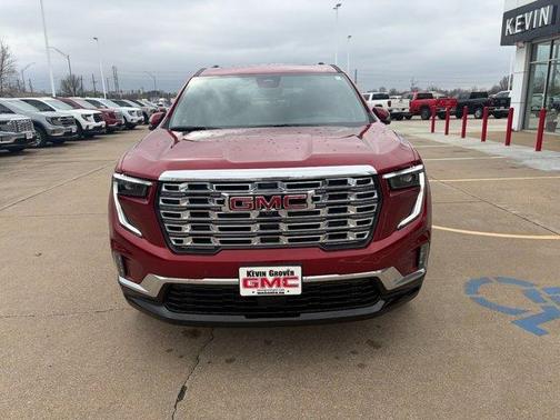 2026 GMC Acadia Denali