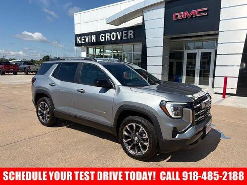 Gray 2026 GMC Terrain Elevation