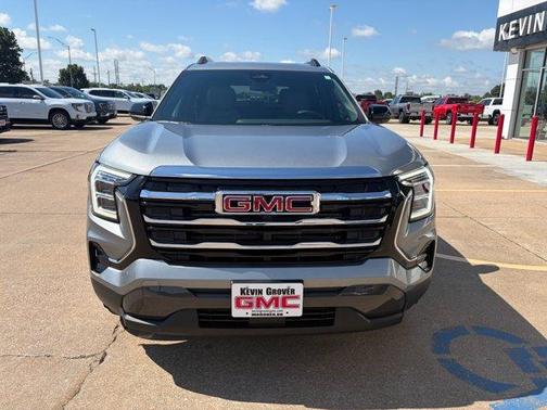 Gray 2026 GMC Terrain Elevation