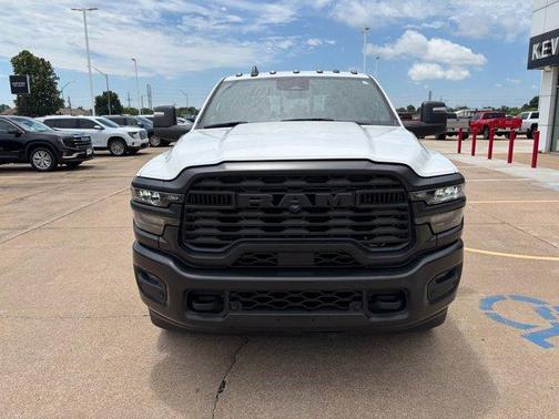White 2025 RAM 3500 Tradesman