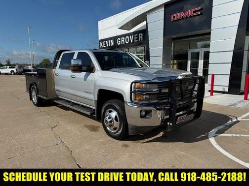 2015 Chevrolet Silverado 3500 LTZ