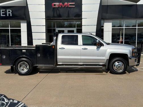 2015 Chevrolet Silverado 3500 LTZ