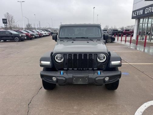 2023 Jeep Wrangler 4xe Base