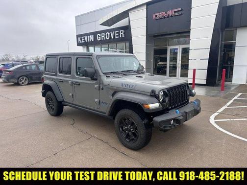 2023 Jeep Wrangler 4xe Base
