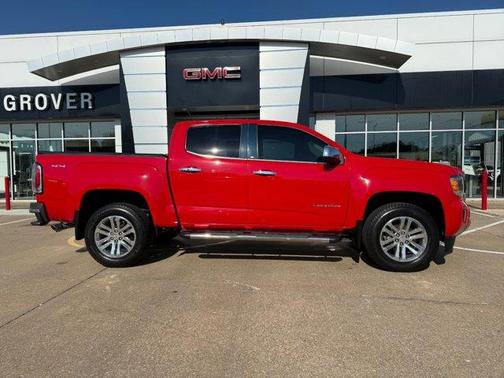 2018 GMC Canyon SLT