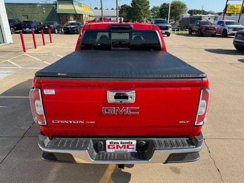 2018 GMC Canyon SLT