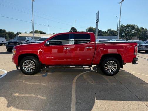 2018 GMC Canyon SLT