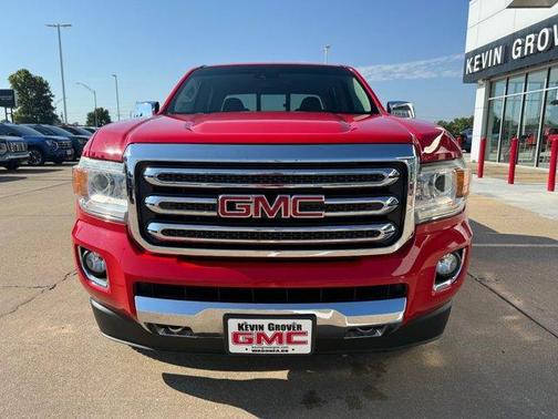 2018 GMC Canyon SLT