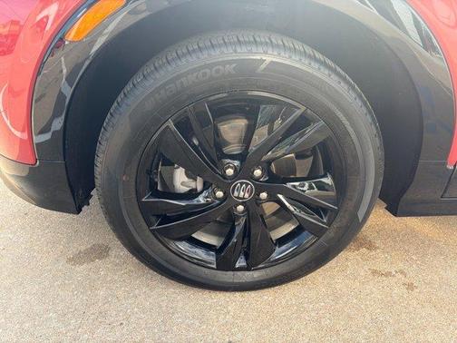 Red 2024 Buick Encore GX Sport Touring