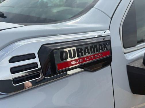 White 2026 GMC Sierra 3500 Denali