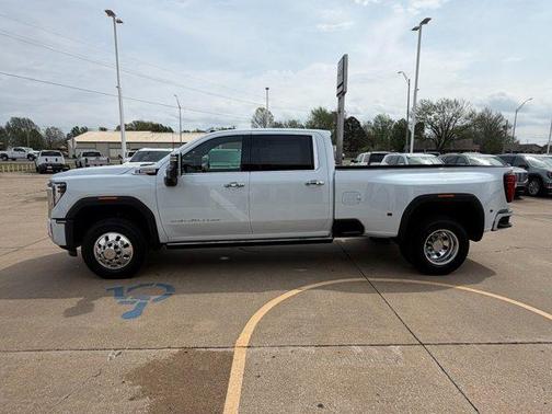 White 2026 GMC Sierra 3500 Denali