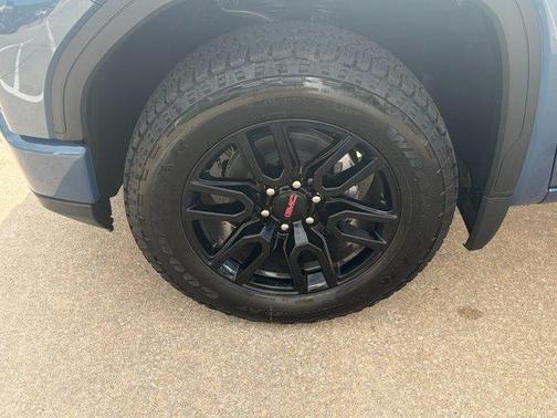 Blue 2026 GMC Sierra 1500 Elevation