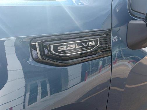 Blue 2026 GMC Sierra 1500 Elevation