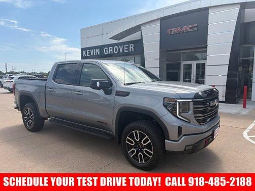 Gray 2026 GMC Sierra 1500 AT4