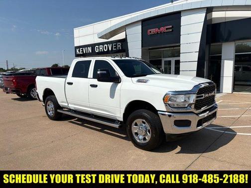 White 2024 RAM 2500 Tradesman