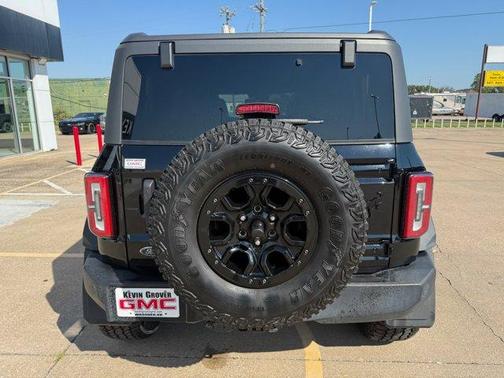 2022 Ford Bronco Wildtrak