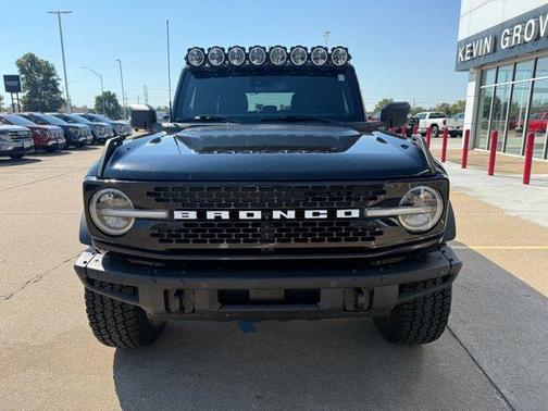 2022 Ford Bronco Wildtrak