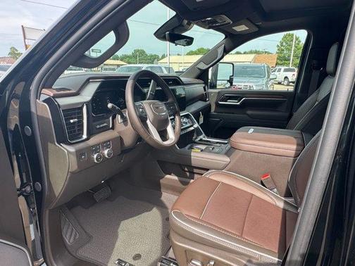 Black 2026 GMC Sierra 2500 Denali