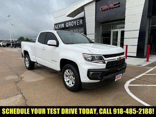 2021 Chevrolet Colorado LT