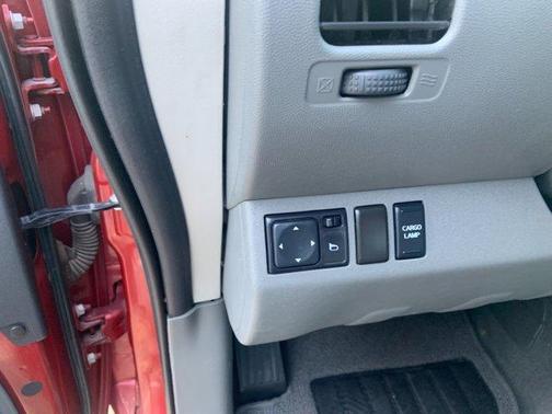 Maroon 2019 Nissan Frontier SV