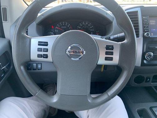 Maroon 2019 Nissan Frontier SV