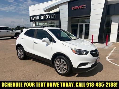 Black 2017 Buick Encore Preferred