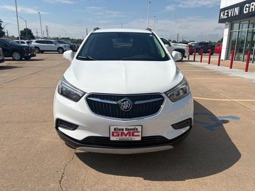 Black 2017 Buick Encore Preferred
