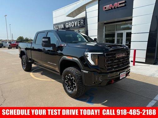 2026 GMC Sierra 2500 AT4X