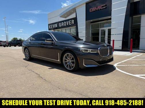 2021 BMW 750 i xDrive