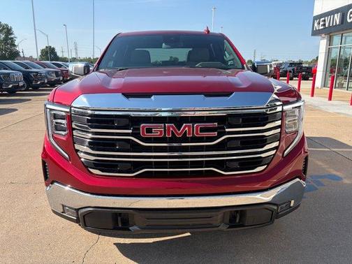 Red 2026 GMC Sierra 1500 SLT