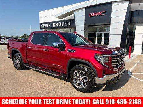 Red 2026 GMC Sierra 1500 SLT