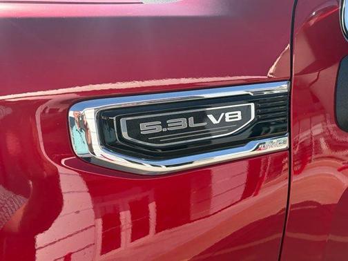 Red 2026 GMC Sierra 1500 SLT