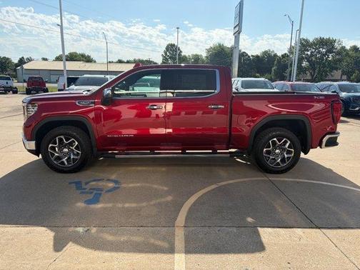 Red 2026 GMC Sierra 1500 SLT