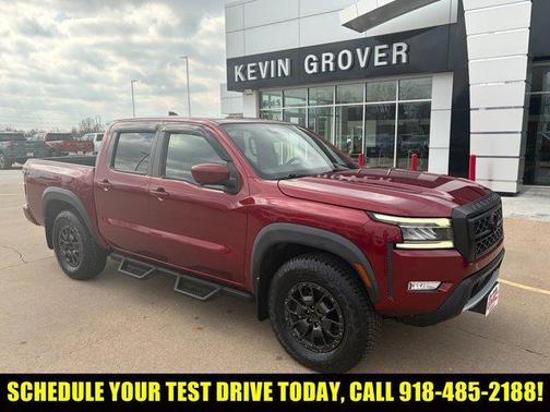 2022 Nissan Frontier PRO-4X